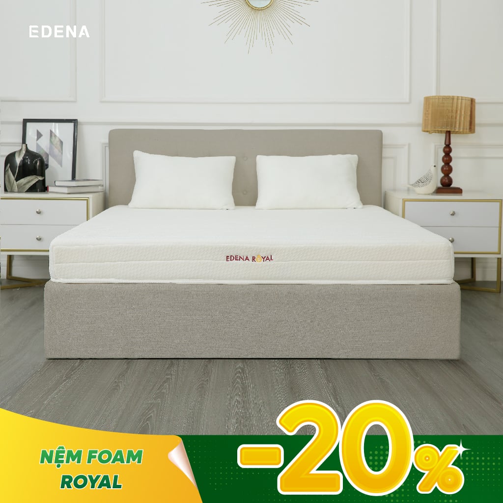 Nệm Foam Royal
