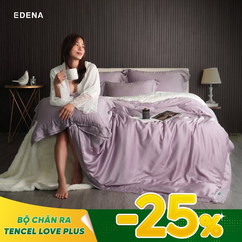 Bộ Ra Tencel Love Plus 001