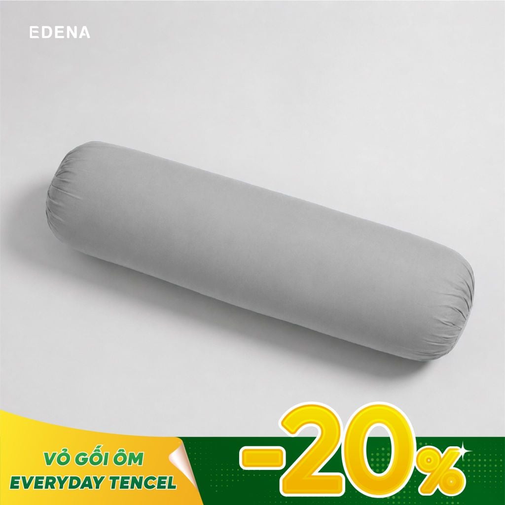 Vỏ gối ôm Everyday Tencel