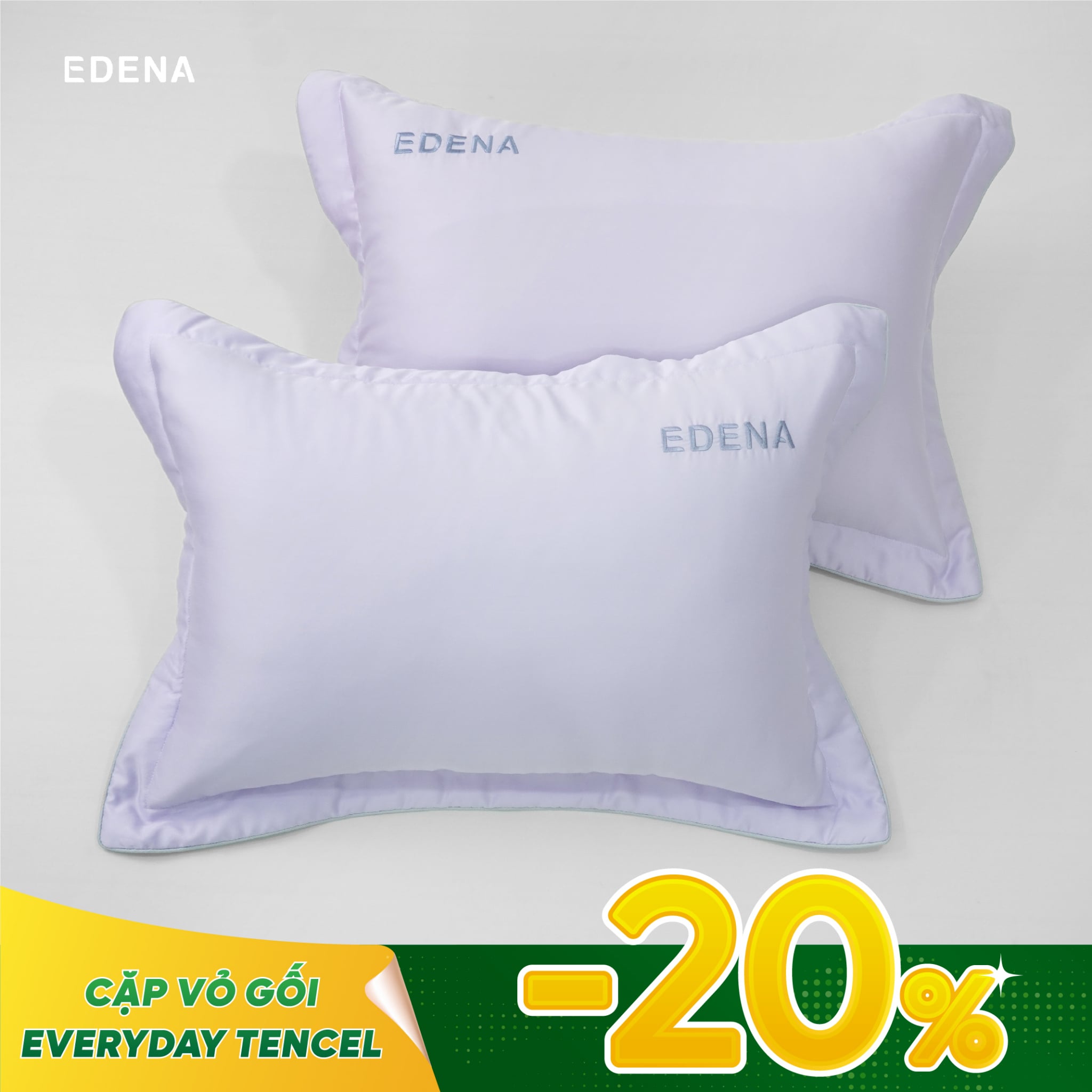 Cặp vỏ gối Everyday Tencel