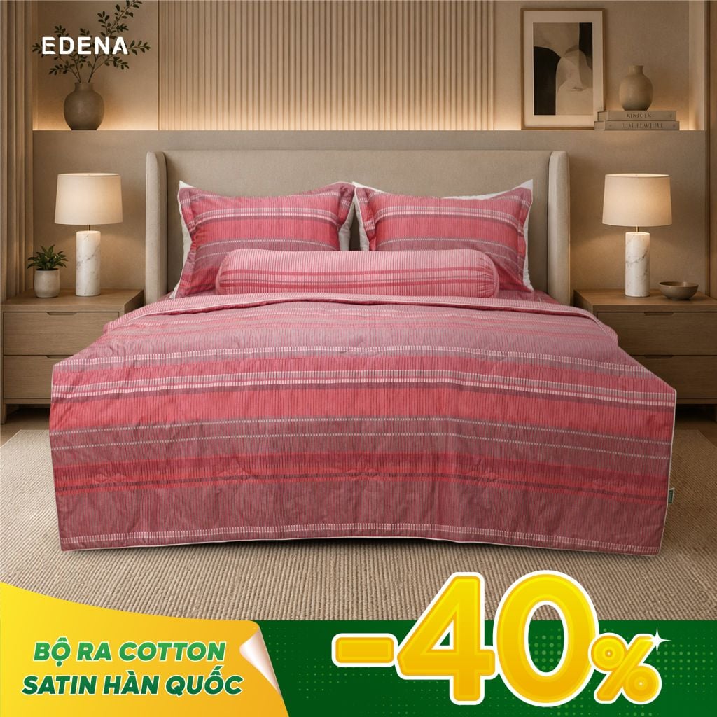 Bộ ra Cotton Satin HQ