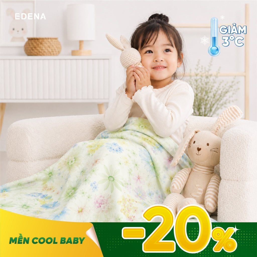 Mền Cool Baby