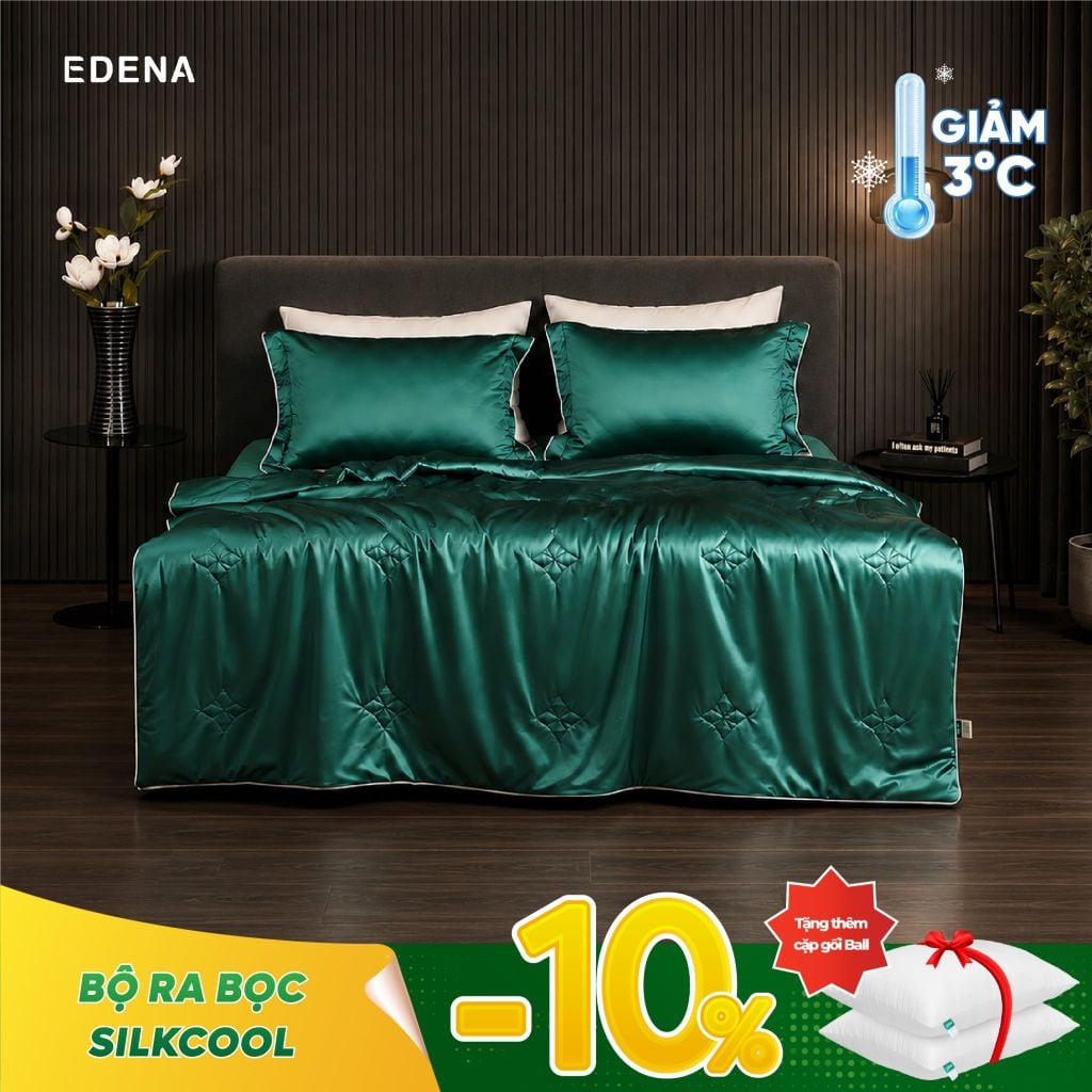 Bộ ra bọc Silkcool
