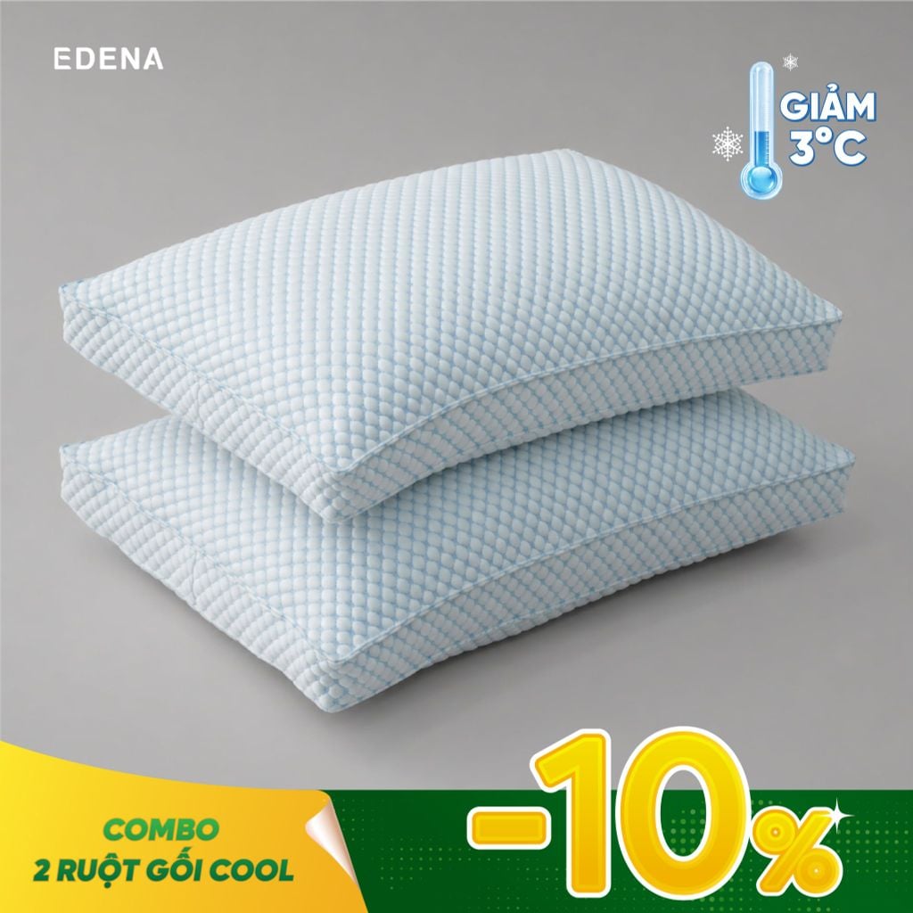 Combo 02 ruột gối Cool