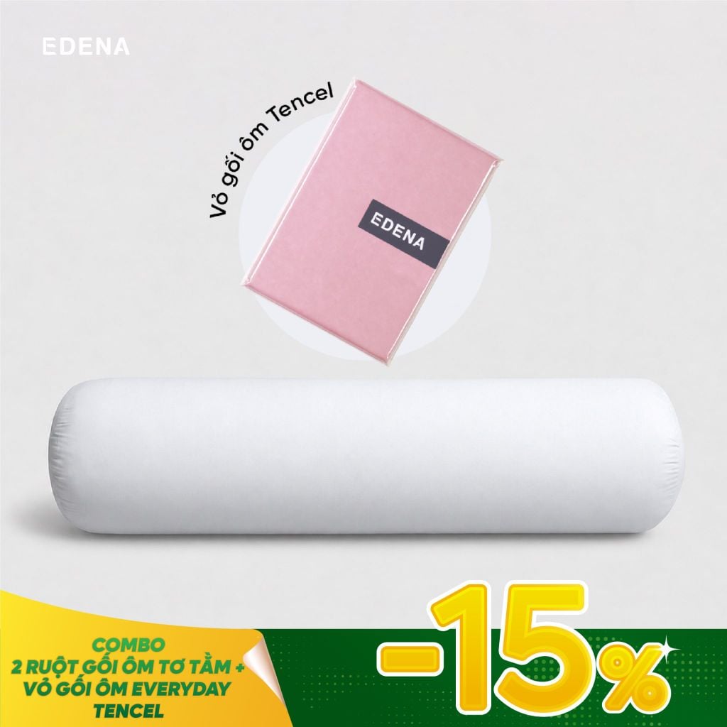 Combo Ruột Ôm Tơ Tằm + Vỏ Ôm Everyday Tencel