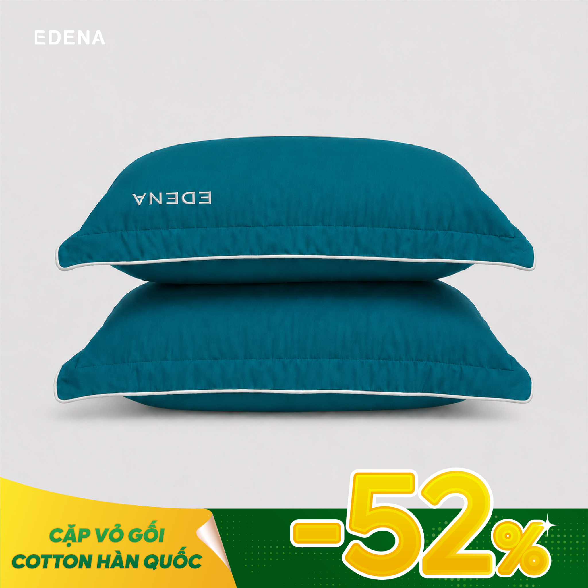 Cặp vỏ gối Cotton HQ