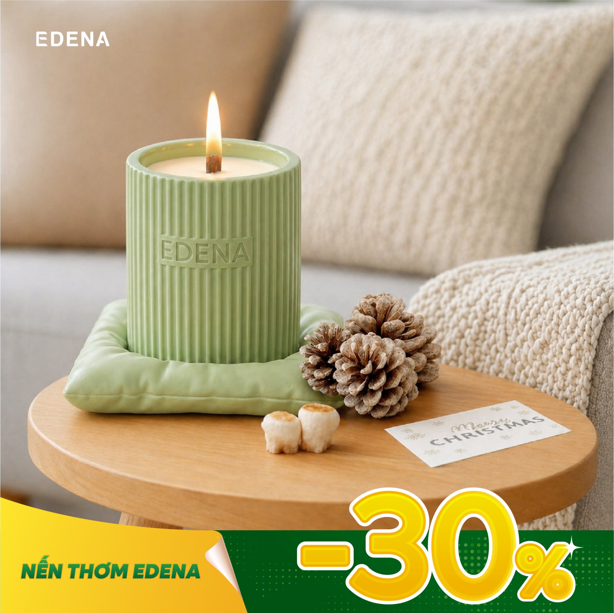 Nến thơm Edena