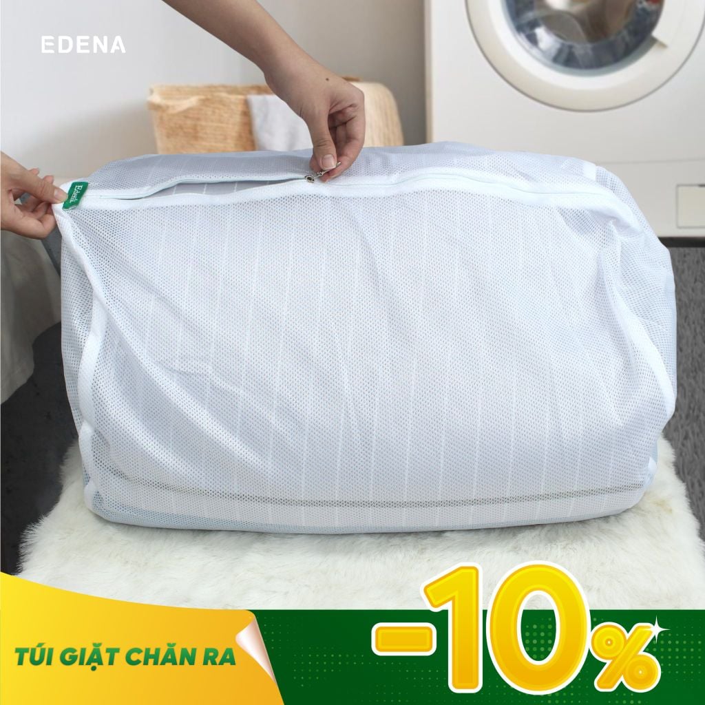Túi giặt chăn ra 60x60