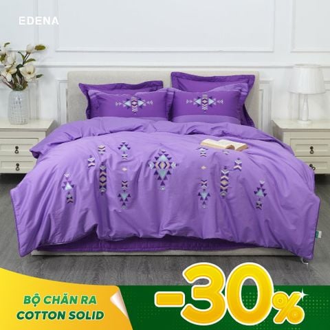 Bộ Ra Edena Cotton Solid 383