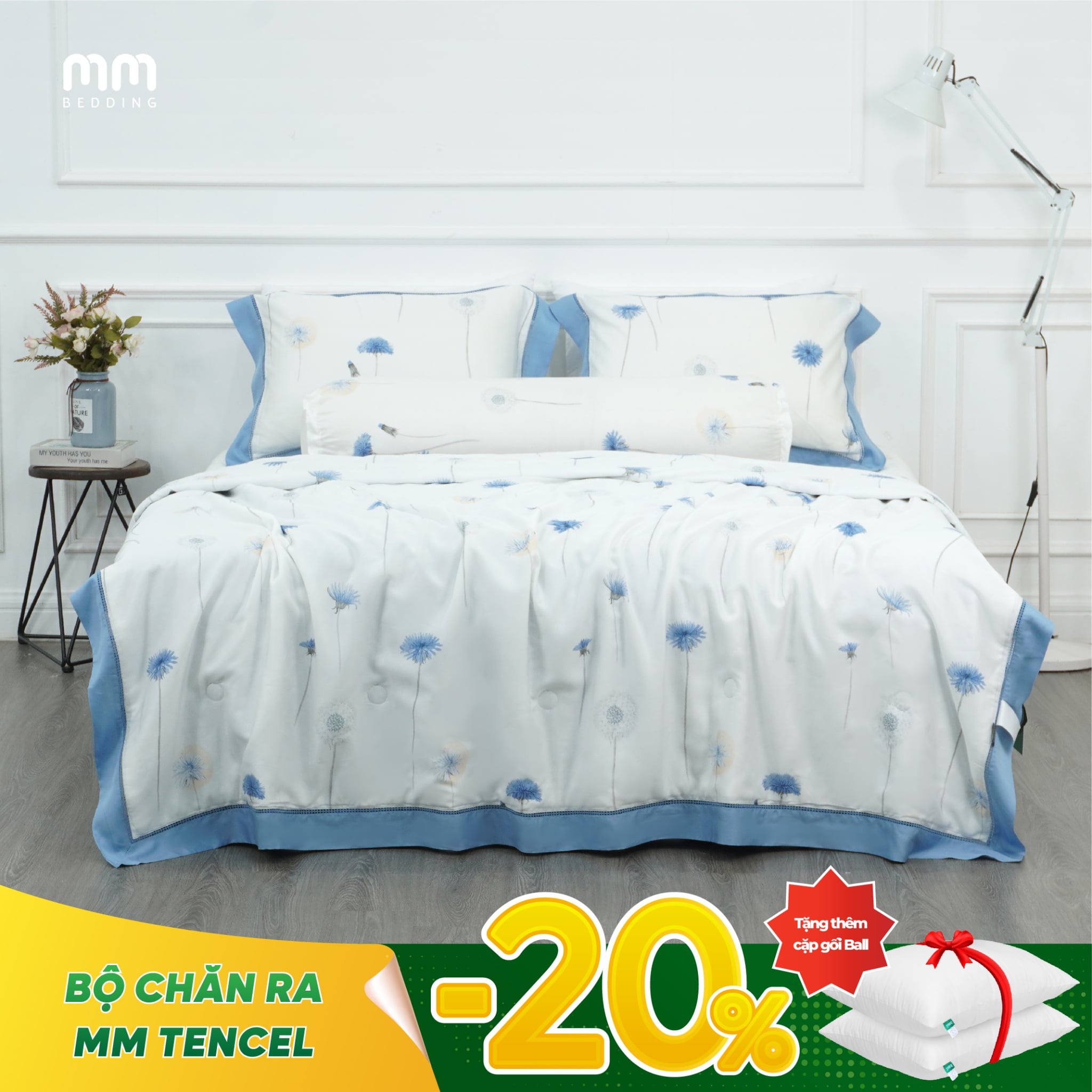 Bộ ra bọc MM Tencel 01