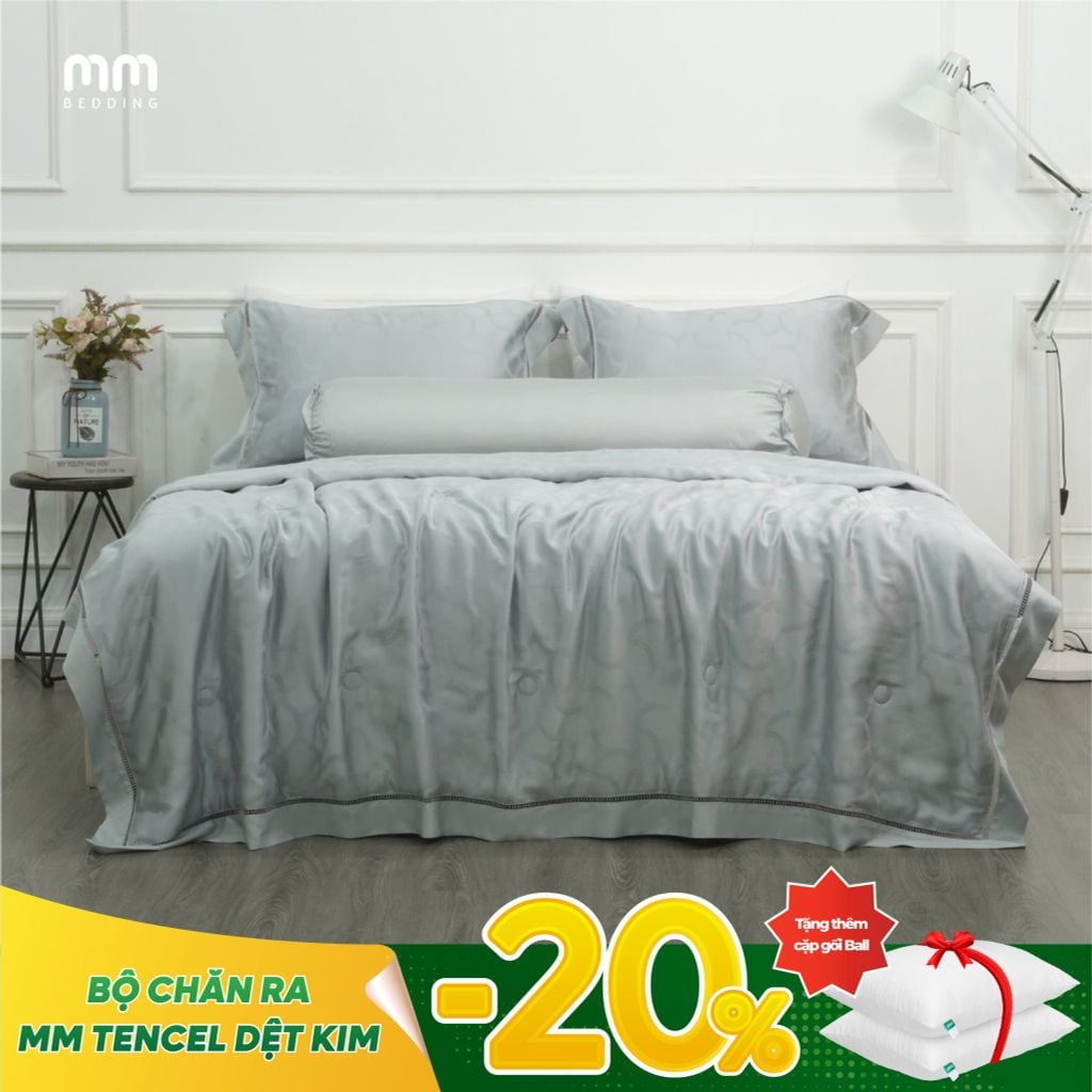 Bộ ra bọc MM Tencel Dệt Kim 10