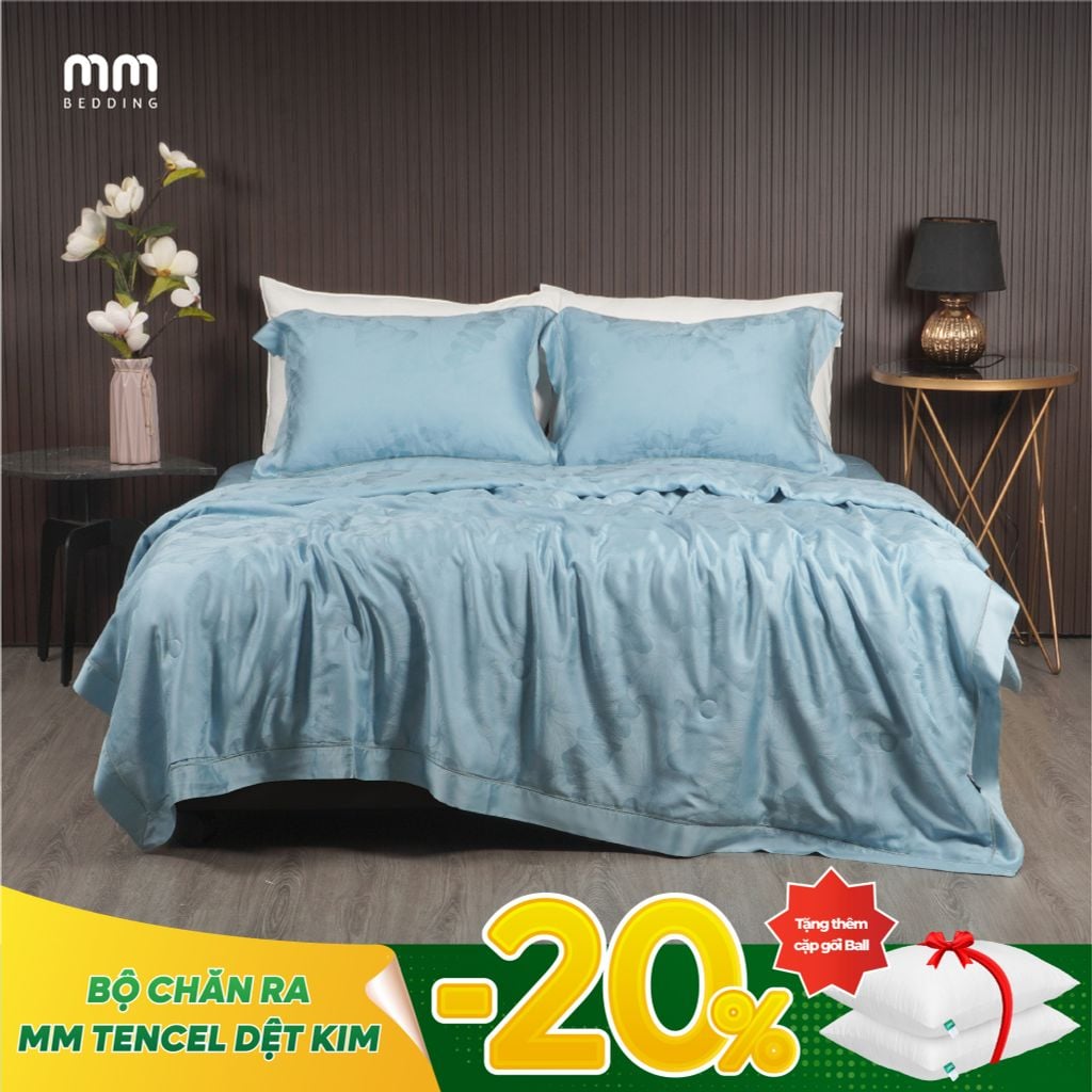 Bộ ra bọc MM Tencel Dệt Kim 16