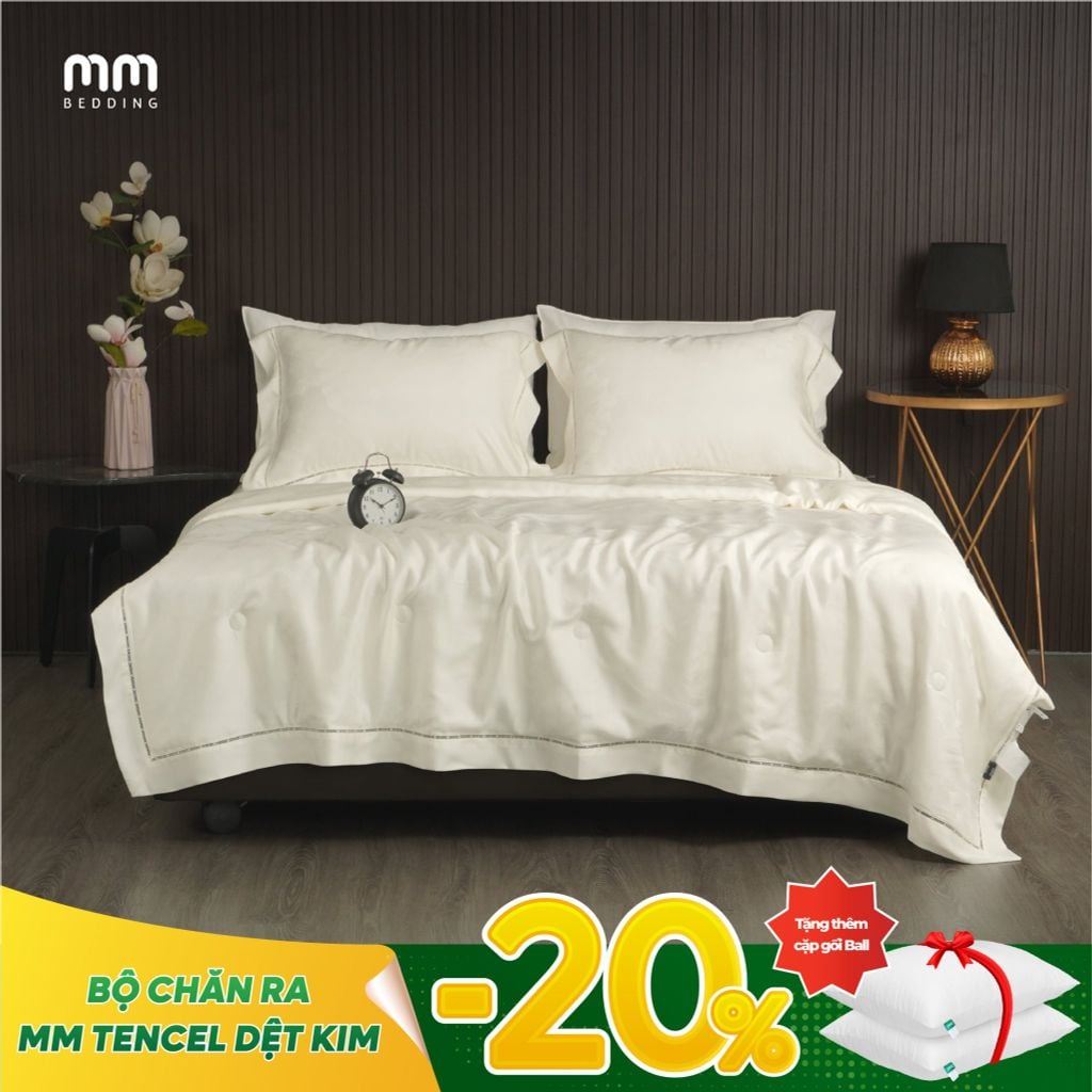 Bộ ra bọc MM Tencel Dệt Kim 17