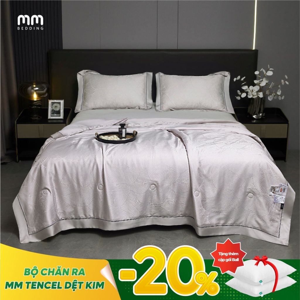 Bộ ra bọc MM Tencel Dệt Kim 19