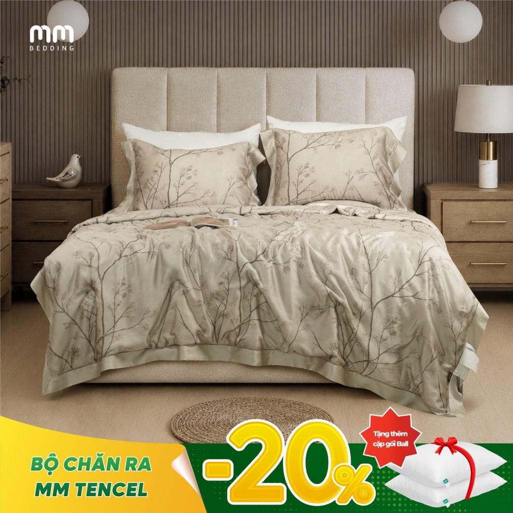 Bộ Ra Bọc MM Tencel 22
