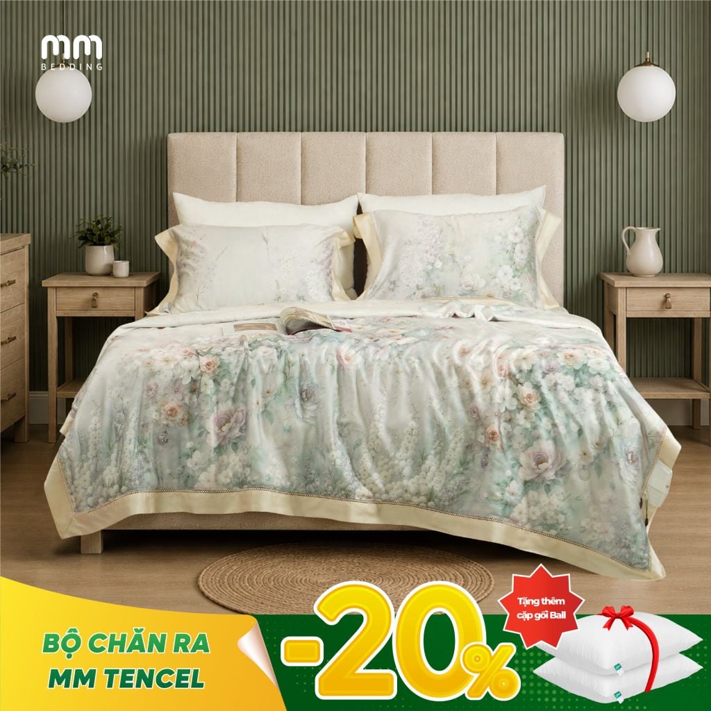 Bộ ra bọc MM Tencel 23