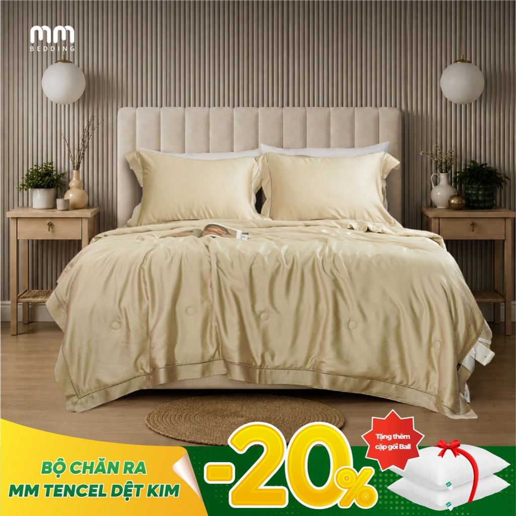 Bộ Ra Bọc MM Tencel Dệt Kim 25