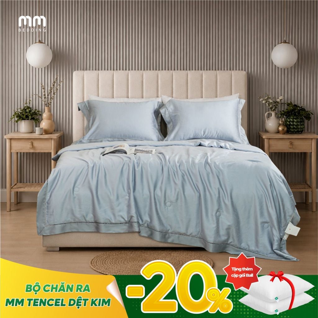 Bộ Ra Bọc MM Tencel Dệt Kim 26