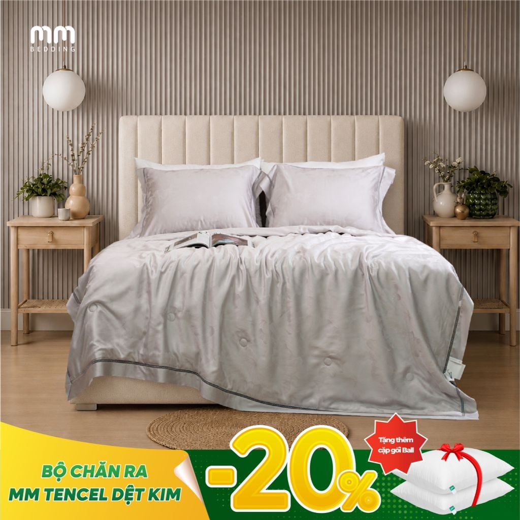 Bộ Ra Bọc MM Tencel Dệt Kim 27