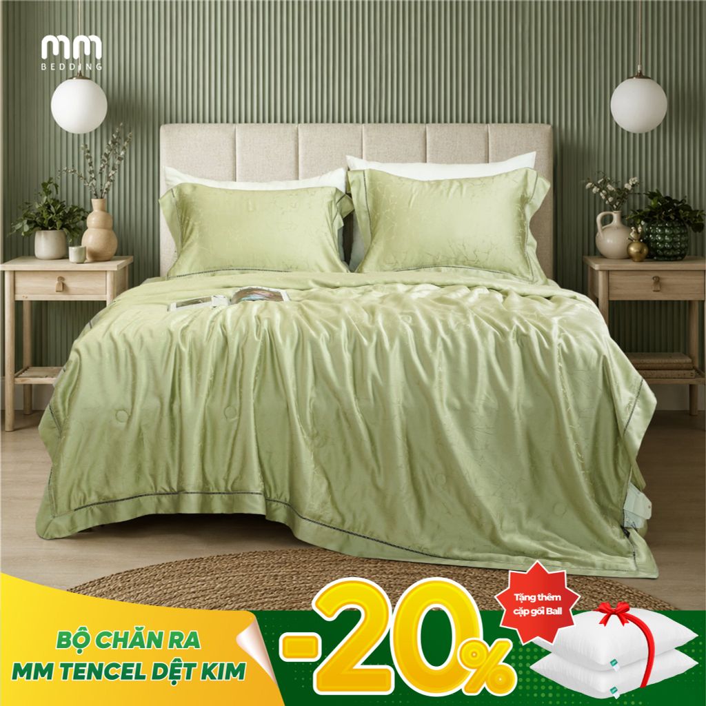 Bộ Ra Bọc MM Tencel Dệt Kim 29