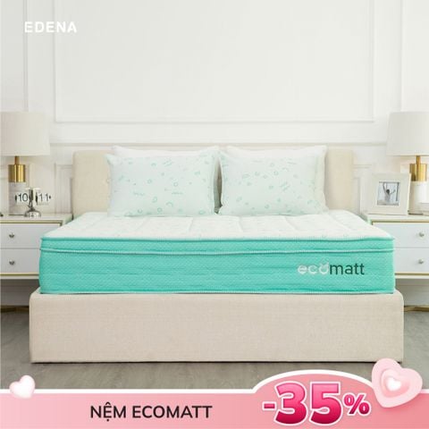 Nệm Lò Xo Túi Ecomatt
