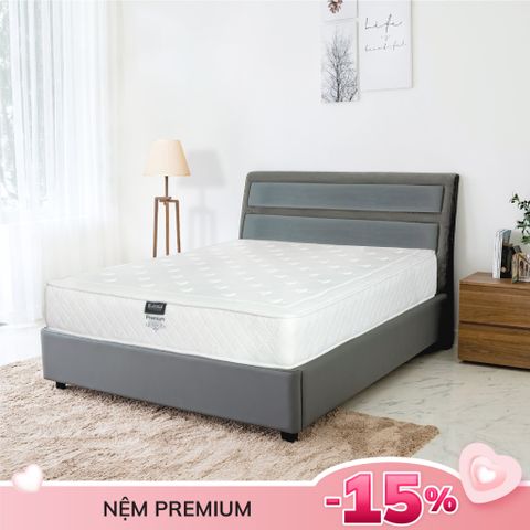 Nệm Lò Xo Túi Premium