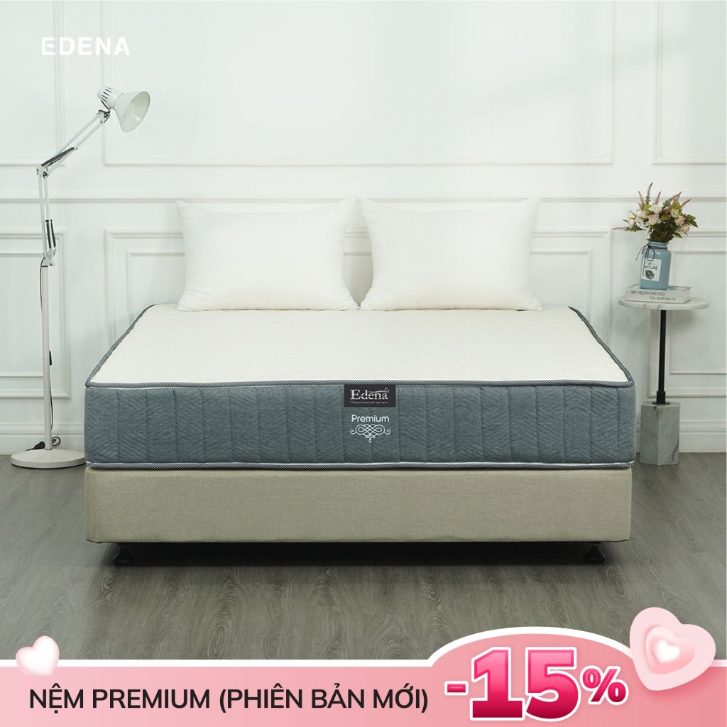Nệm Lò Xo Túi Premium (Phiên bản mới)