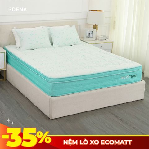 Nệm Lò Xo Túi Ecomatt