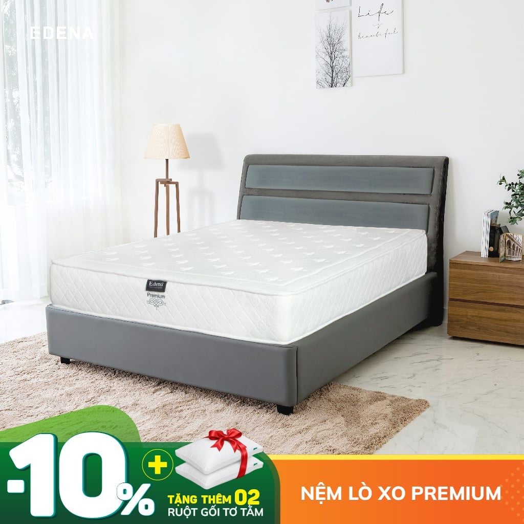Nệm Lò Xo Túi Premium