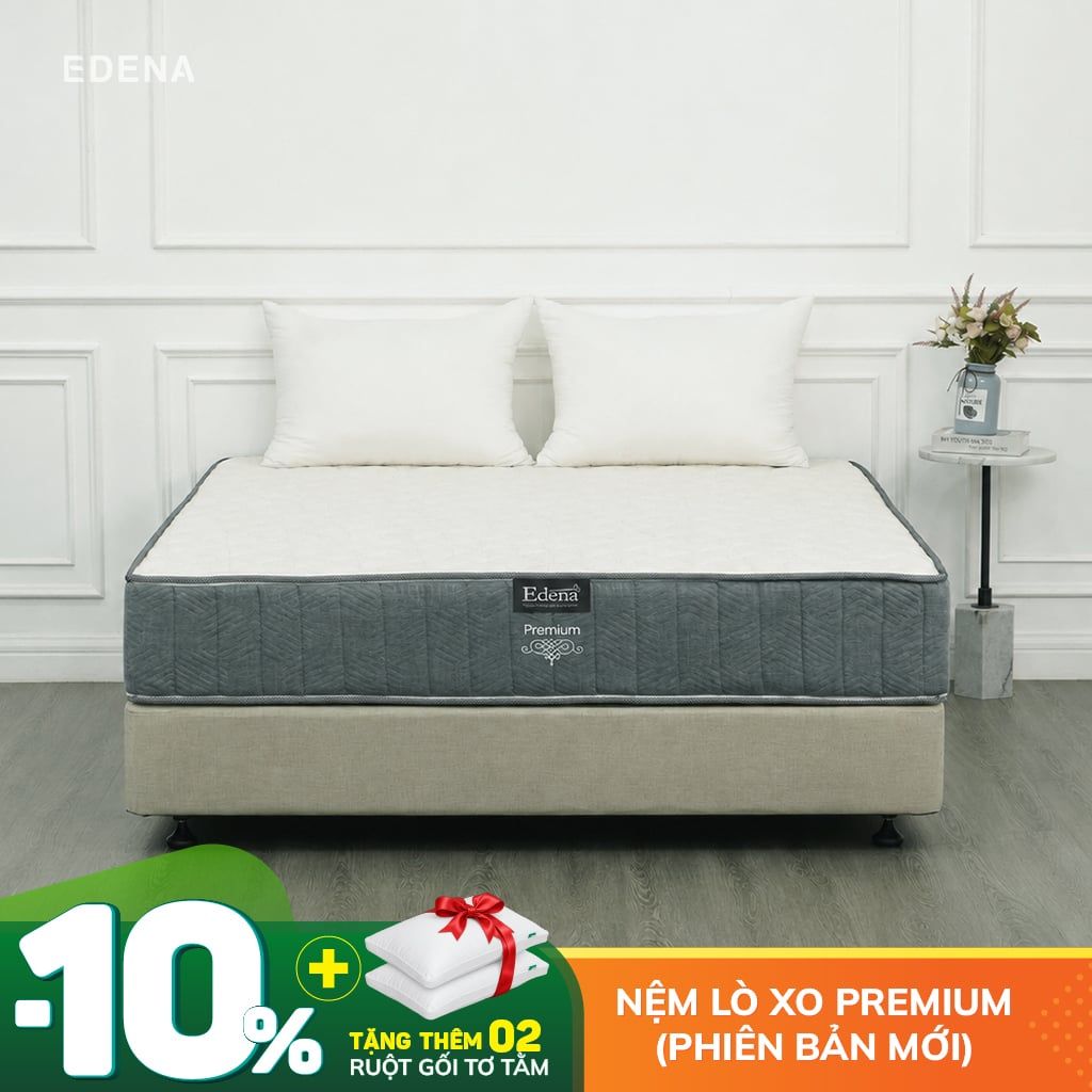 Nệm Lò Xo Túi Premium (Phiên bản mới)