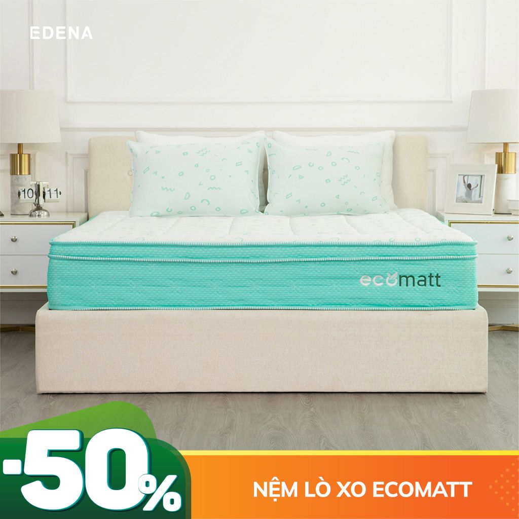Nệm Lò Xo Túi Ecomatt