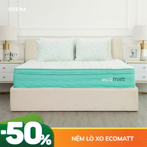Nệm Lò Xo Túi Ecomatt