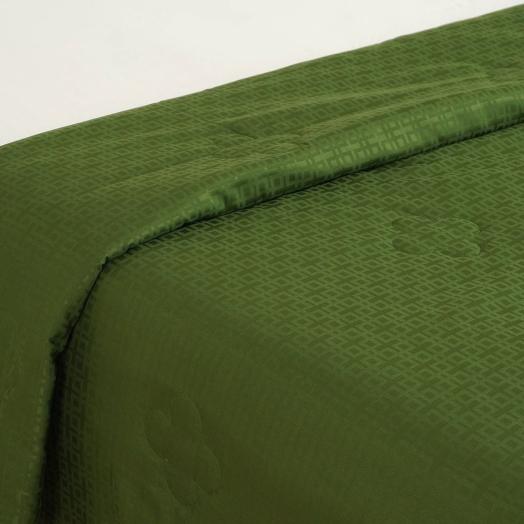 Mền Gingham Silk