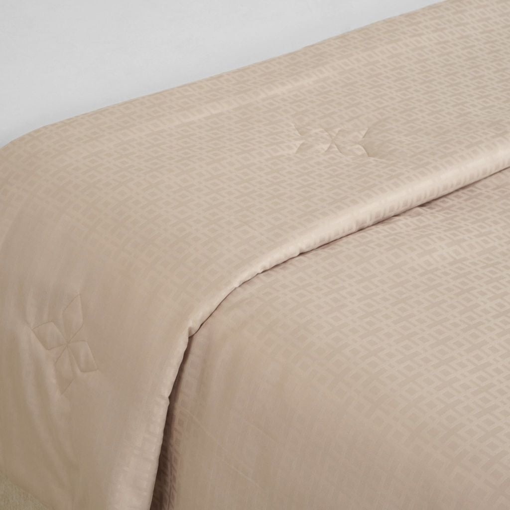 Mền Gingham Silk