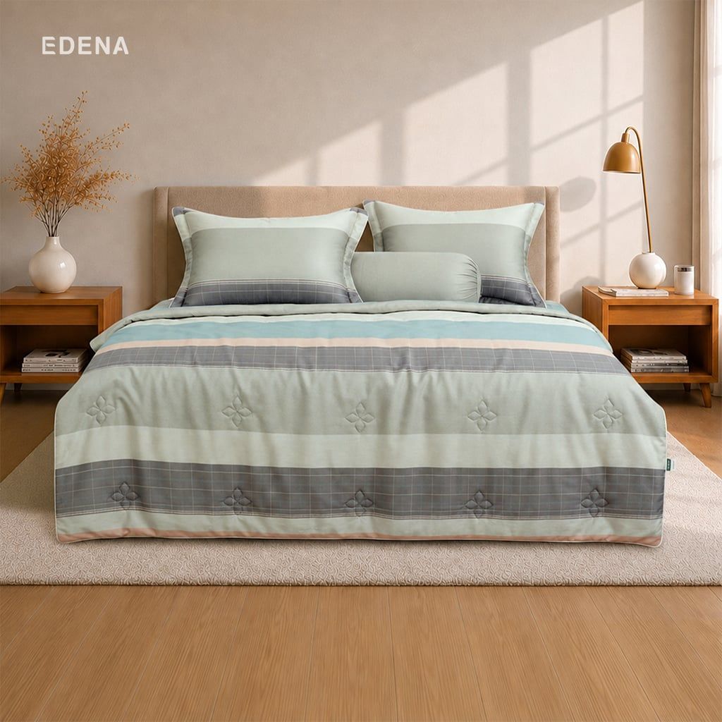 Bộ ra Everyday Tencel Hoạ Tiết