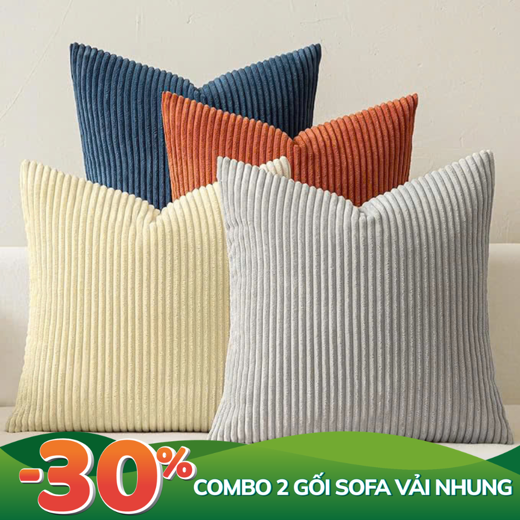 Gối Sofa Edena