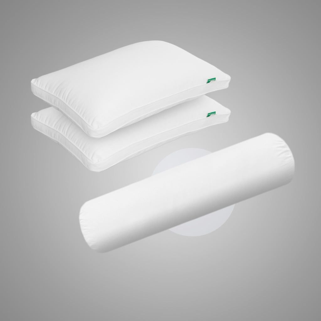 Combo gối Tơ Tằm (2 gối nằm + 1 gối ôm)