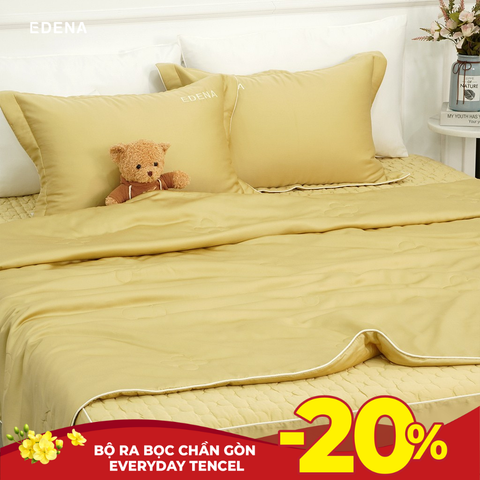 Bộ Ra Bọc Chần Gòn Tencel Everyday