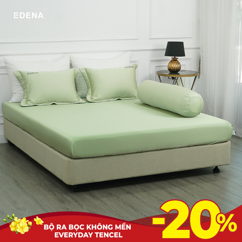 Bộ Ra Bọc Không Mền Tencel Everyday