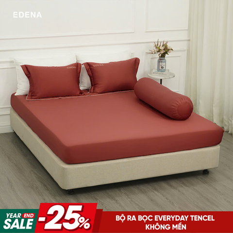 Bộ Ra Bọc Không Mền Tencel Everyday