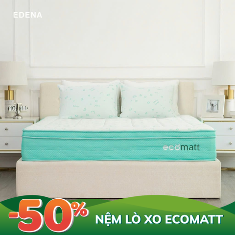 Nệm Lò Xo Túi Ecomatt
