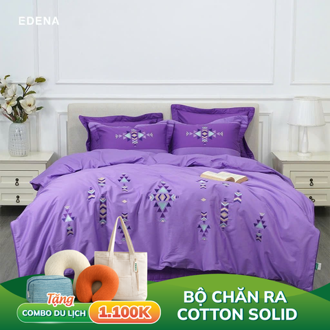 Bộ Ra Edena Cotton Solid 383