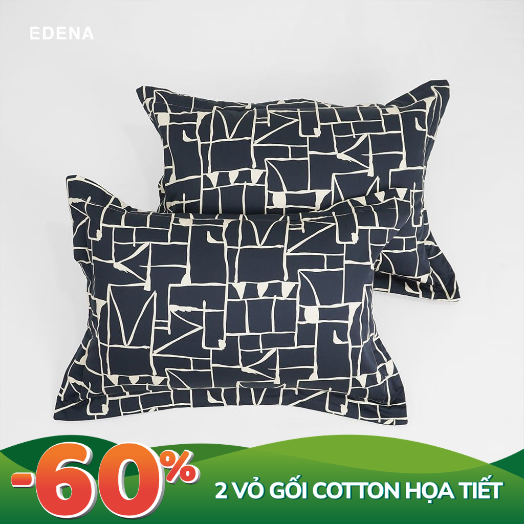 Cặp Vỏ Gối Cotton