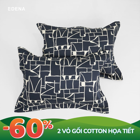 Cặp Vỏ Gối Cotton