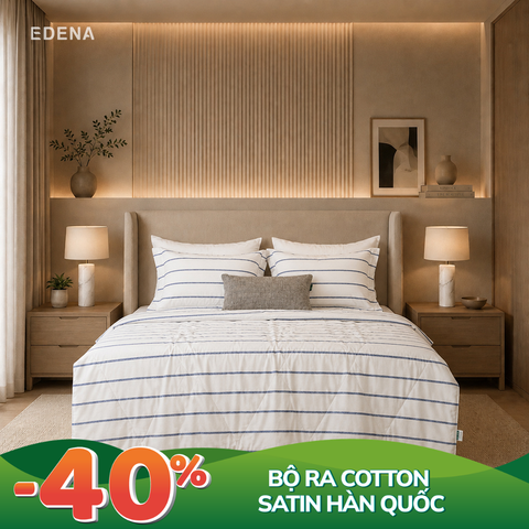 Bộ ra Cotton Satin HQ