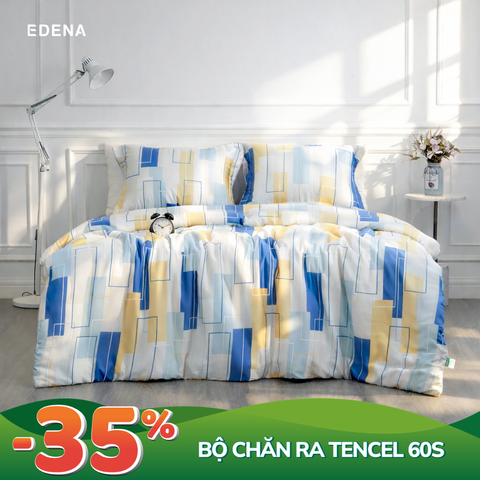 Bộ Ra Edena Tencel 7814