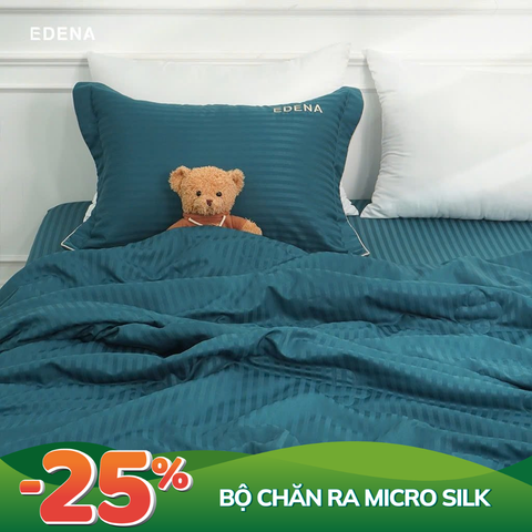Bộ Ra Bọc Micro Silk (Nhiều màu)