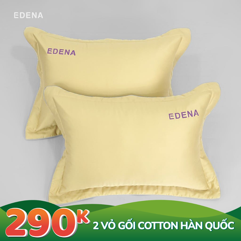 Cặp vỏ gối Cotton HQ
