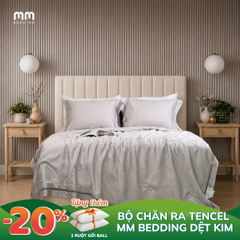 Bộ Ra Bọc MM Tencel Dệt Kim 27