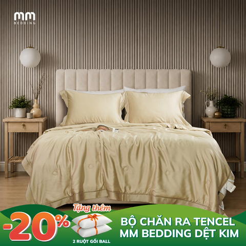 Bộ Ra Bọc MM Tencel Dệt Kim 25